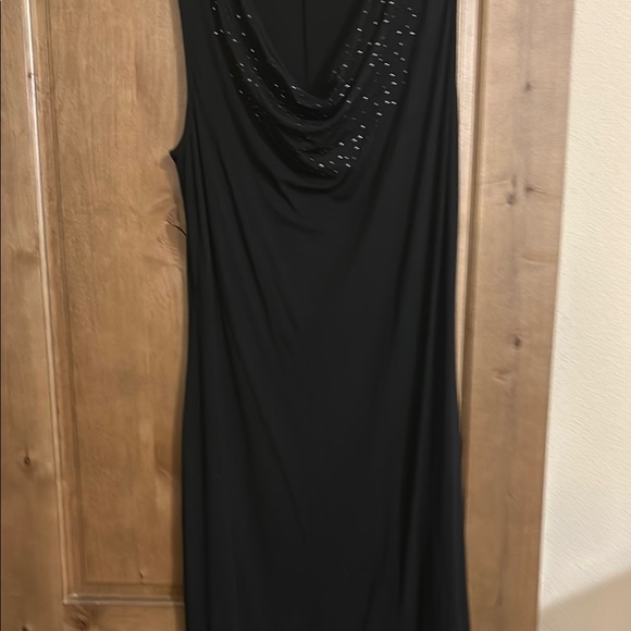 Like New Tommy Bahama Elegant Black Sleeveless Dress - Picture 1 of 9